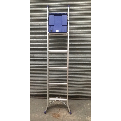 323 - Werner three way professional combination ladder