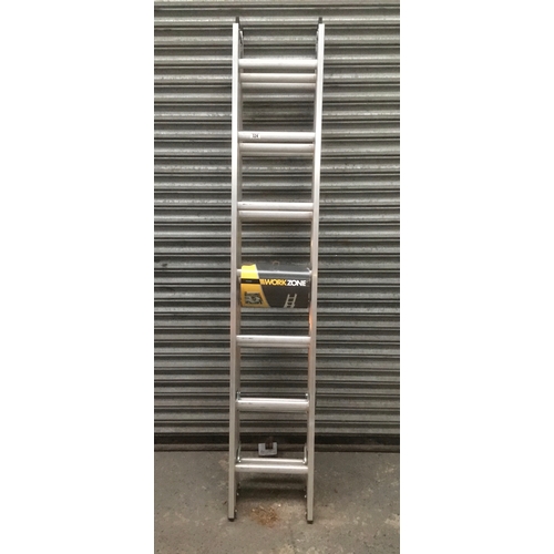 324 - Workzone aluminium triple extension ladder