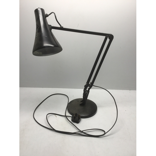 754 - Anglepoise lamp in black