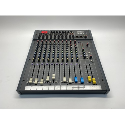 758 - soundcraft spirit F1 mixer.