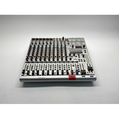 759 - behringer eurorack UB1832FX-PRO mixer.