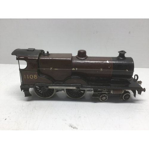 745A - L M S  electric train number 1108