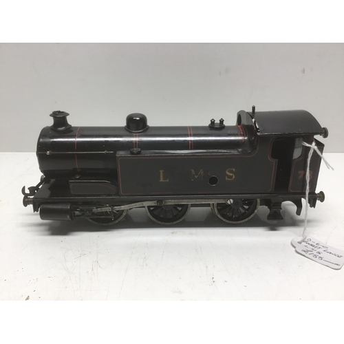 745C - Bassett Lowe mechanical clockwork train LMS 78