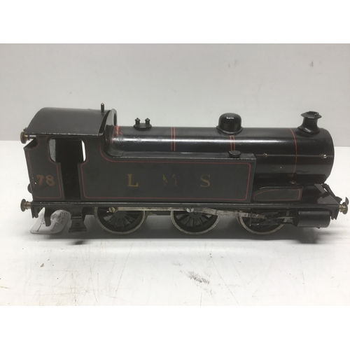 745C - Bassett Lowe mechanical clockwork train LMS 78