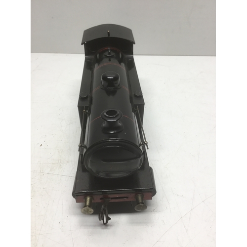 745C - Bassett Lowe mechanical clockwork train LMS 78