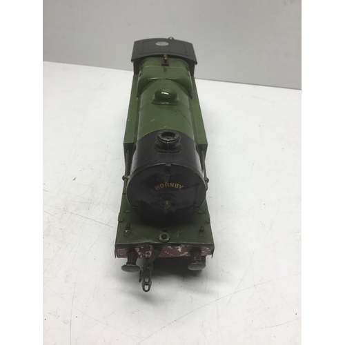 745E - Hornby LNER mechanical clockwork train number 1784