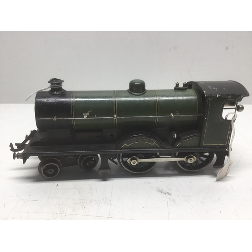 745F - Bassett Lowe Duke of York number 1927 clockwork mechanical train