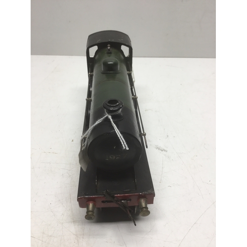 745F - Bassett Lowe Duke of York number 1927 clockwork mechanical train