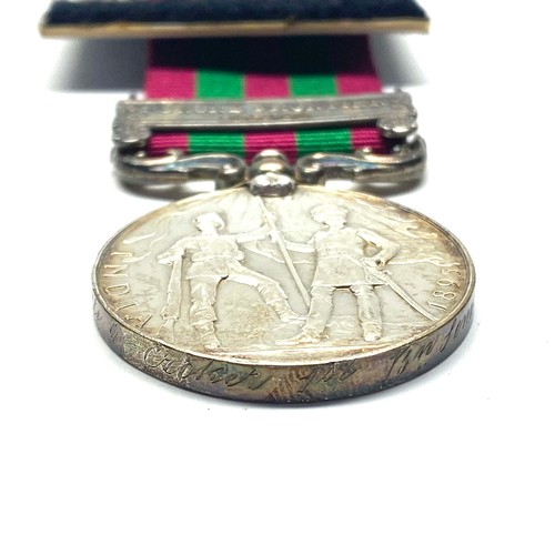 909 - The India General Service Medal 1895, with Punjab Frontier (1897-98) clasp. Awarded to: 3162 Pte G C... 