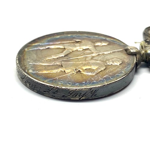 911 - The India General Service Medal 1895, with Punjab Frontier (1897-98) clasp. Awarded to: 3503 Pte Roo... 