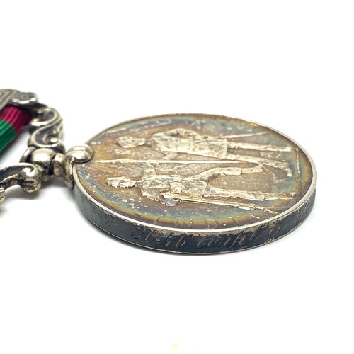 914 - The India General Service Medal 1895, with Punjab Frontier (1897-98) clasp. Awarded to: 3046 Cpl G B... 