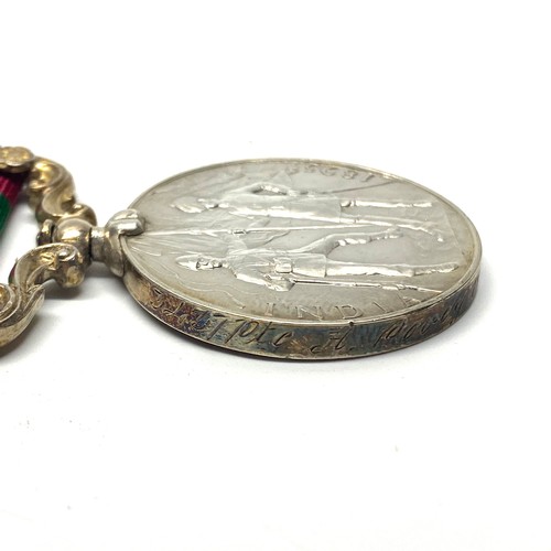 918 - The India General Service Medal 1895, with Punjab Frontier (1897-98) clasp. Awarded to: 2245 Sgt J Q... 