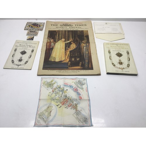 926 - Copy of the Times Newspaper from May 20th 1937 Commemorating the crowning of King George VI, BOD&M b... 