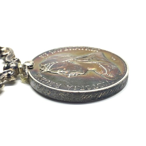 919 - The India General Service Medal 1895, with Punjab Frontier (1897-98) clasp. Awarded to: 2865 Pte Nur... 