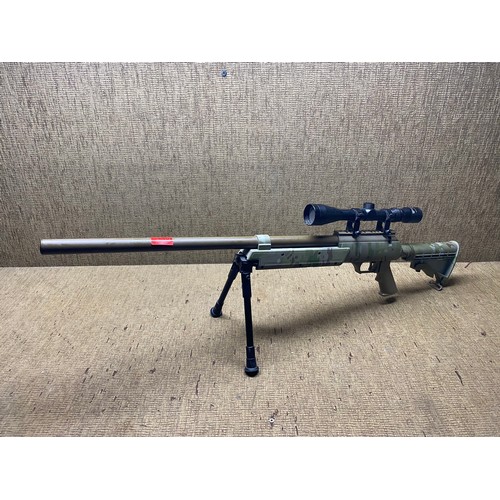 734A - Airsoft nuprol T96 BB Gun. Over 18 items, please note these items will not be posted. They must be c... 