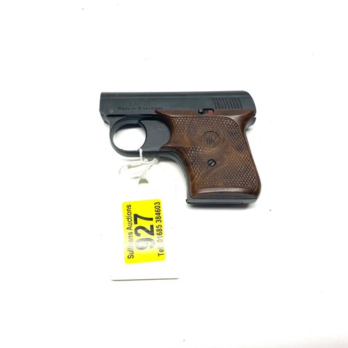 927 - EM-GE mod 6mm starting pistol. Over 18 items, please note these items will not be posted. They must ... 