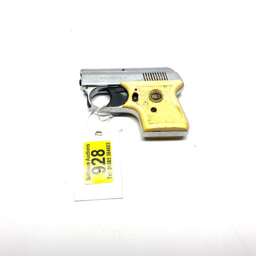 928 - German rohiti RG3 starting pistol.  Over 18 items, please note these items will not be posted. They ... 