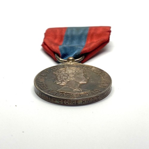 932 - Three Imperial  service medals in original boxes. Awarded to: George Edwin Webb, Kenneth George Harr... 
