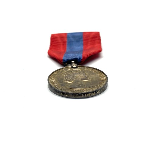 932 - Three Imperial  service medals in original boxes. Awarded to: George Edwin Webb, Kenneth George Harr... 