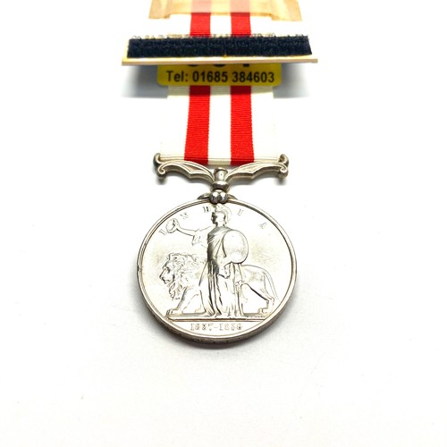 951 - Indian Mutiny medal Awarded to John Jesse 1st Battalion 13th Light infantry. (Please study photos of... 