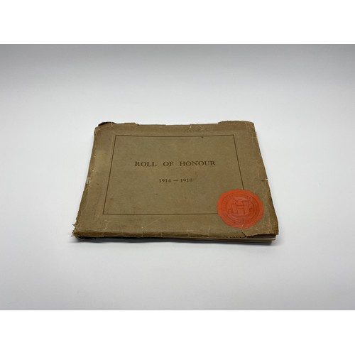 950 - City and county of Bristol Roll of Honour of all the Corporation Employees who served in HM Forces 1... 