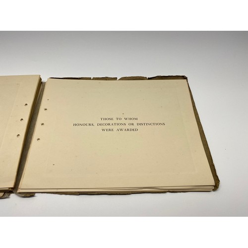 950 - City and county of Bristol Roll of Honour of all the Corporation Employees who served in HM Forces 1... 