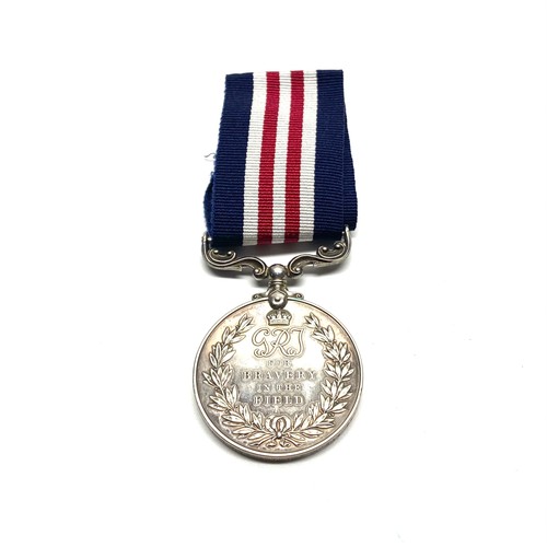 952 - WW2 George VI Military medal (For bravery in the field), 1939-45 Star, Africa Star, France and Germa... 