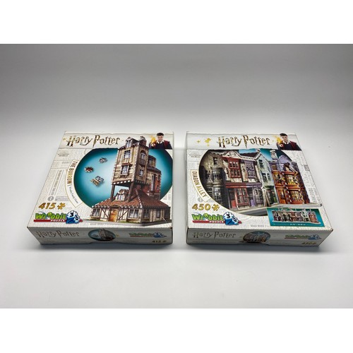 1115 - 2 Harry Potter 3D puzzles.