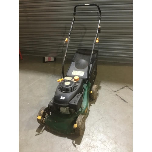 35 - B and Q petrol mower 3.5 hp