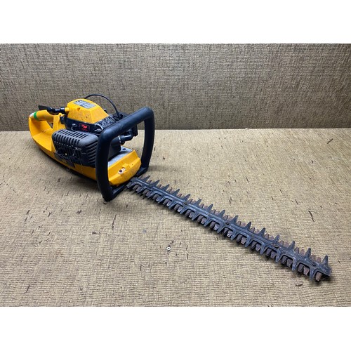 37 - JCB petrol hedge trimmer.