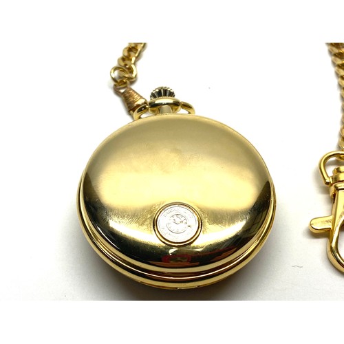 857 - Collectible John Wayne Company D pocket watch.