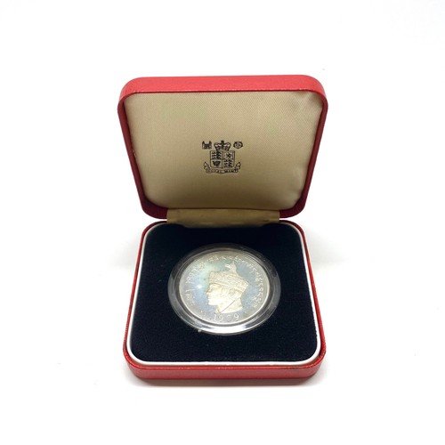 875 - Royal Mint Ngultrum Silver proof coin of Bhutan.