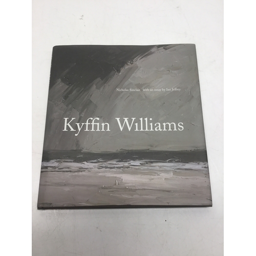 685 - Sir Kyffin Williams book the first monograph to be published his complete works