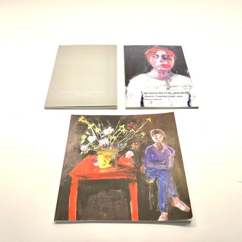 682 - 3 books on painting by welsh artists shani rhys james M.B.E.