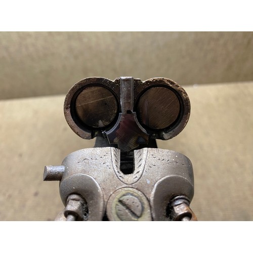 703 - Deactivated Double barrel shotgun 12 bore (Belgium), with deactivation certificate from Birmingham p... 