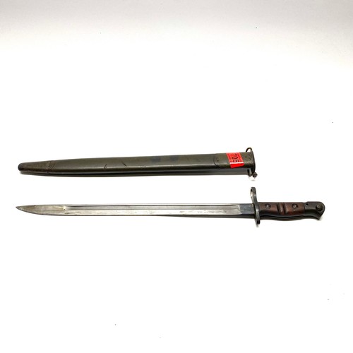 705 - 1917 US Bayonet, The *U.S. Model 1913 ‘1917’ Dated Remington Bayonet and Scabbard with Original scab... 