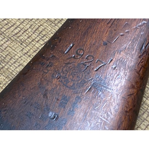 706 - Original British P-1879 Martini-Henry MkIV Rifle by RSAF Enfield .577/450 - Dated 1886 with rammer a... 