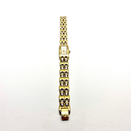 707 - Ladies Rotary cocktail watch with mother of pearl face.