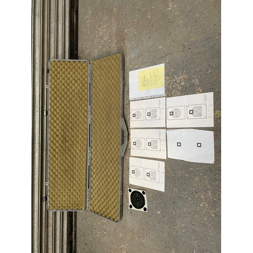 703A - Silver padded rifle case