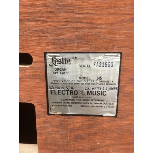 1092 - Leslie Organ Speaker model 145