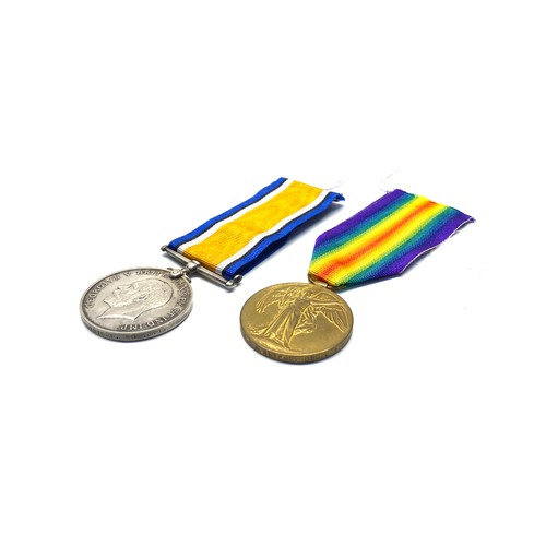 920 - WW1 The British War Medal and the Allied Victory Medal awarded to: 30577 Pte G H Knight Somerset Lig... 