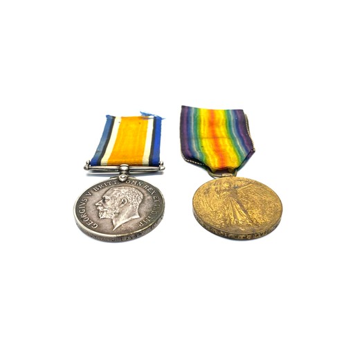 923 - WW1 The British War Medal and the Allied Victory Medal awarded to: 3973 A C Sjt W J Davies Somerset ... 