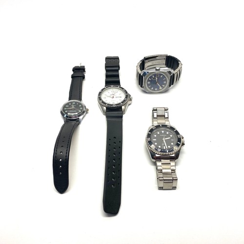 968 - Vintage Sekonda watch circa 1970 and a Bercona  watch (both running when booked in) along with a  Sh... 