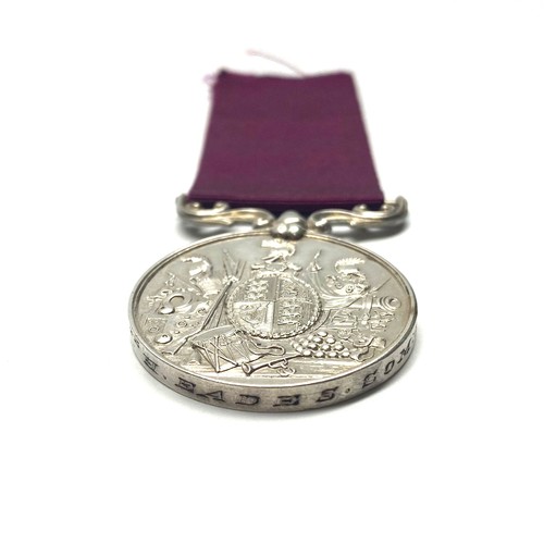 935D - Army Long service and good conduct medal (Victoria small reverse lettering 1874-1901) Awarded to: 15... 