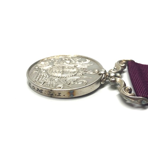 935D - Army Long service and good conduct medal (Victoria small reverse lettering 1874-1901) Awarded to: 15... 