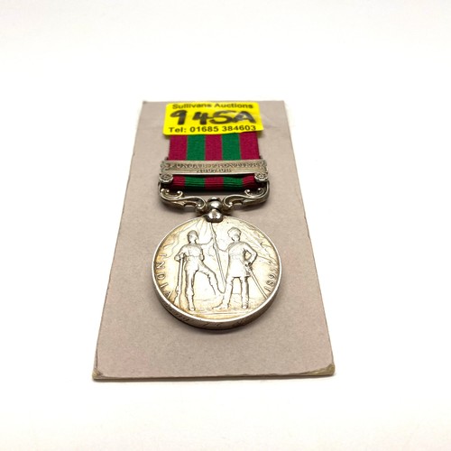 945A - The India General Service Medal 1895, with Punjab Frontier (1897-98) clasp. Awarded to 4261 Pte W la... 