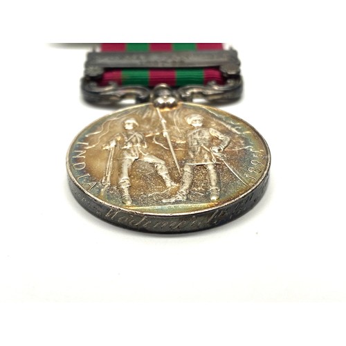 945B - The India General Service Medal 1895, with Punjab Frontier (1897-98) clasp. Awarded to, lieutenant L... 