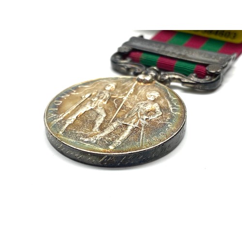 945B - The India General Service Medal 1895, with Punjab Frontier (1897-98) clasp. Awarded to, lieutenant L... 