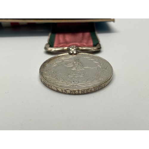 948A - Set of three Medals- Crimea 1854 with Sebastopol clasp (unnamed), Indian Mutiny Medal 1858 and Turki... 