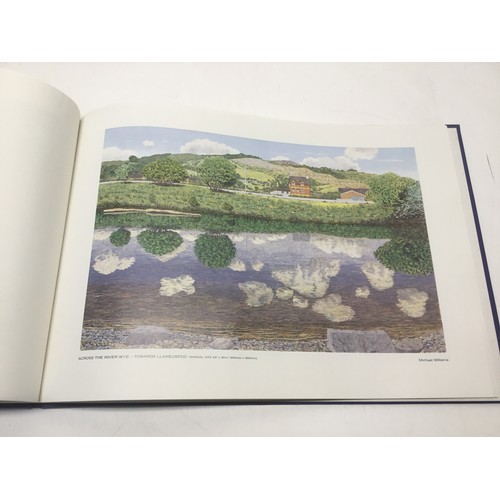 1102 - Rural Wales Artists Portfolio. published by the Welsh Arts Council, various works by seven Internati... 